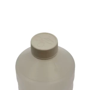 Cette photo montre un zoom sur le bouchon sécurisé du détartrant liquide universel de 1L de la marque Home Equipement