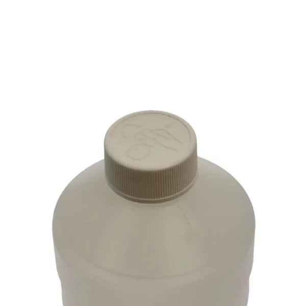 Cette photo montre un zoom sur le bouchon sécurisé du détartrant liquide universel de 1L de la marque Home Equipement