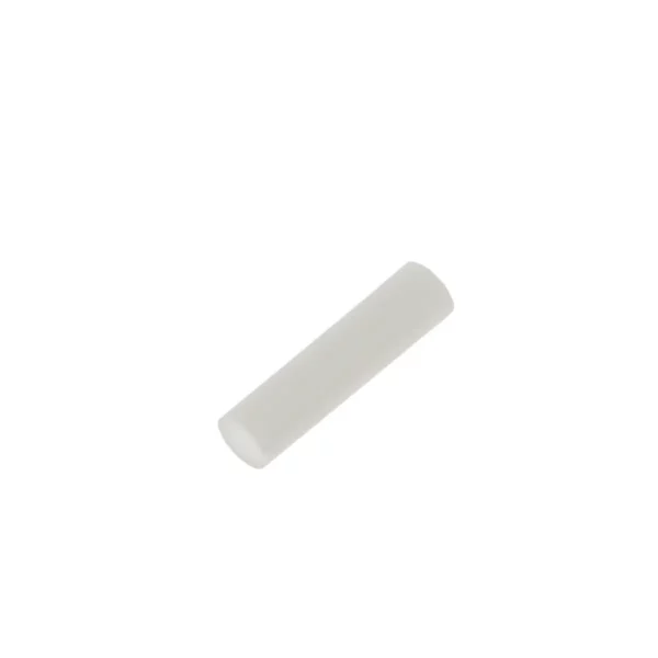 Cette photo montre un bâtonnet désodorisant parfum Jasmin de la marque Home Equipement pour aspirateur. Le produit est vu dans son ensemble, en vue de 3/4