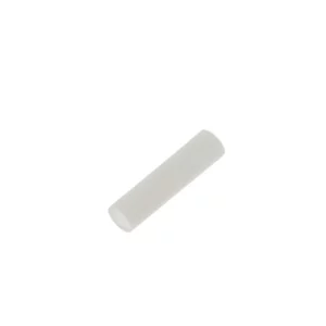 Cette photo montre un bâtonnet désodorisant parfum Vanille de la marque Home Equipement pour aspirateur. Le produit est vu dans son ensemble, en vue de 3/4