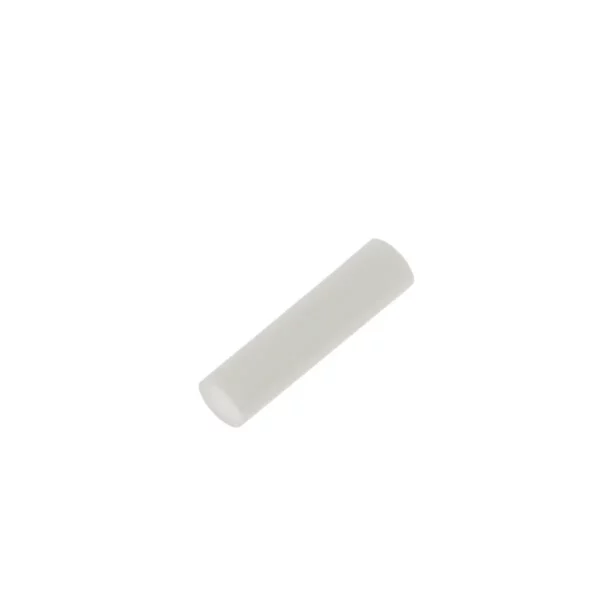 Cette photo montre un bâtonnet désodorisant parfum Vanille de la marque Home Equipement pour aspirateur. Le produit est vu dans son ensemble, en vue de 3/4