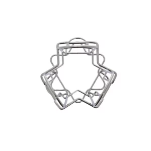 Cette photo nous présente la tour de rangement pour dosettes de la marque Home Equipement de référence 50926. Elle est vue du dessus
