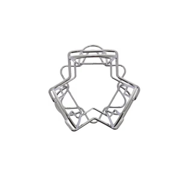 Cette photo nous présente la tour de rangement pour dosettes de la marque Home Equipement de référence 50926. Elle est vue du dessus