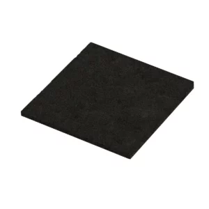 Sur cette photo, nous voyons le tapis anti-vibration en caoutchouc de la marque Home Equipement, vu dans son ensemble