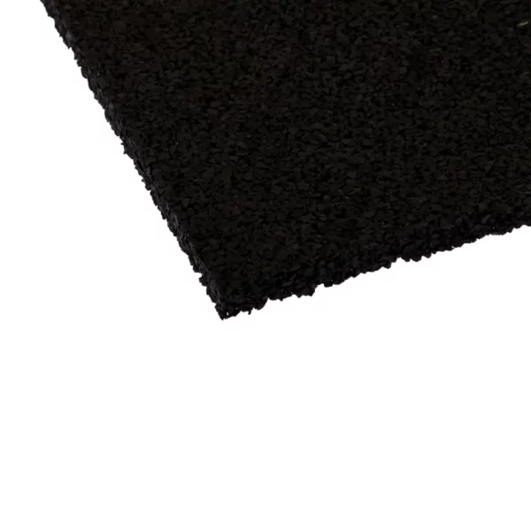 Cette photo nous présente une vue agrandie du tapis anti-vibration de la marque Home Equipement