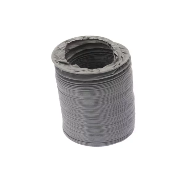 Vue sur la gaine d'évacuation extensible pour sèche-linge de référence A95125, repliée