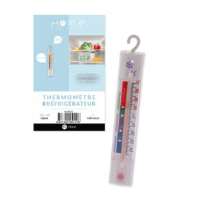 Thermomètre gradué -40 à +25 °C pour Frigo / Congélateur de la marque Home Equipement et de référence A95151 avec son packaging