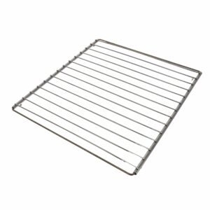 Cette photo montre la grille extensible 39 à 60 cm pour four de la marque Home Equipement, en vue de 3/4 face