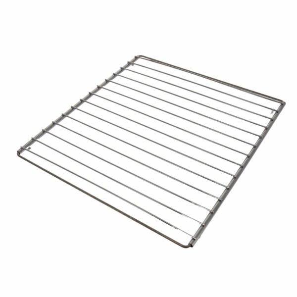 Cette photo montre la grille extensible 39 à 60 cm pour four de la marque Home Equipement, en vue de 3/4 face