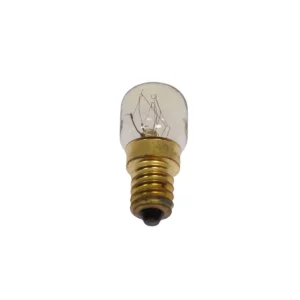 Cette photo montre l'ampoule E14 de15W pour four vue de face dans son ensemble - Référence A90946