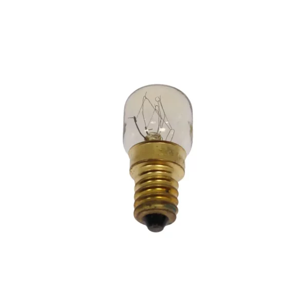 Cette photo montre l'ampoule E14 de15W pour four vue de face dans son ensemble - Référence A90946