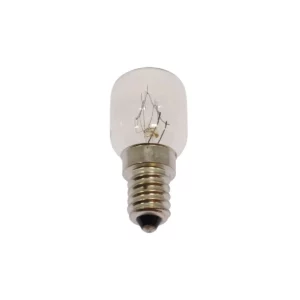Cette photo montre l'ampoule E14 de25W pour four vue de face dans son ensemble - Référence A90947