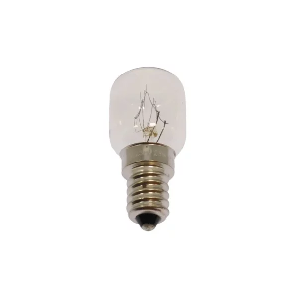 Cette photo montre l'ampoule E14 de25W pour four vue de face dans son ensemble - Référence A90947