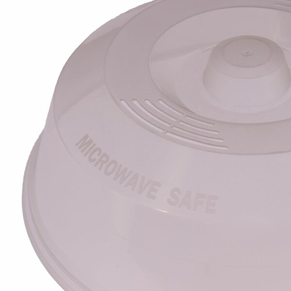 Cette photo montre un zoom sur la cloche de protection pour micro-ondes