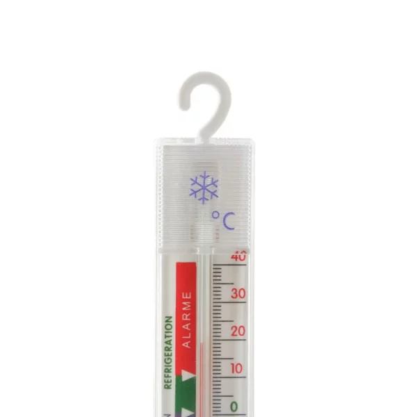 Cette photo montre un zoom du thermomètre et des graduations
