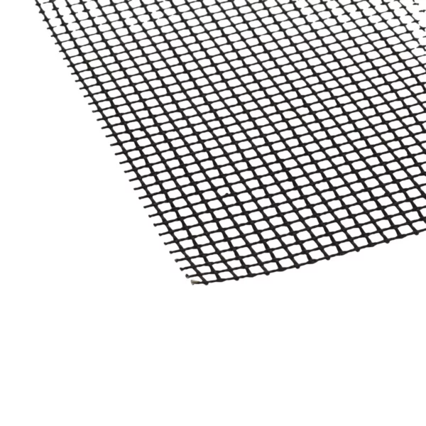 Nous voyons sur cette photo un agrandissement de la grille de cuisson réutilisable de la marque Home Equipement