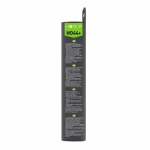 Lot de sacs aspirateur HEHO44+ avec système de filtration multicouche et fermeture hygiénique pour éviter le rejet de poussière. La photo montre le côté droit de la boîte.