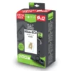 Lot de sacs aspirateur HEHO44+ ECO avec système de filtration multicouche et fermeture hygiénique pour éviter le rejet de poussière.