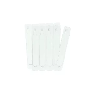 Cette photo présente les 10 ampoules de détartrage pour centrale vapeur, de la marque Home Equipement (référence C92010)