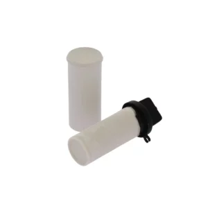 Cette photo présente la gomme détachante (ouverte) pour semelle de fer à repasser Home Equipement de référence C95139/1