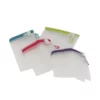 Cette photo nous présente les 4 filets de lavage pour lave-linge de la marque Home Equipement, de référence 92009